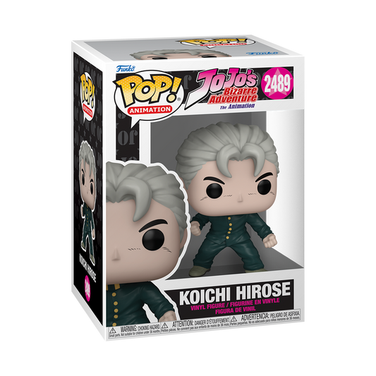 Funko Pop - Jojo's Bizarre Adventure - Koichi Hirose
