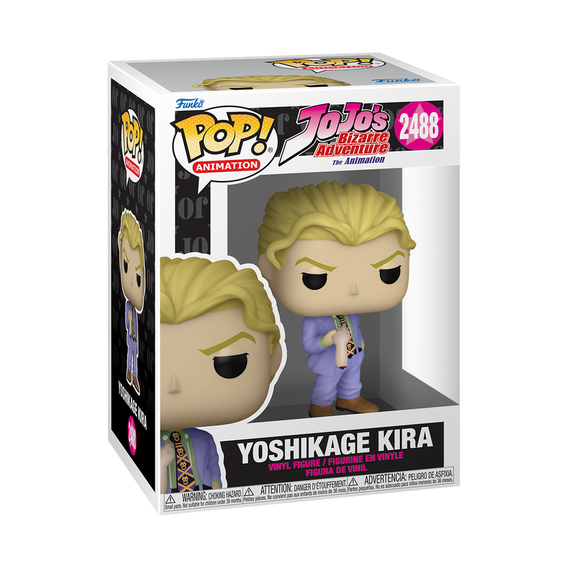 Funko Pop - Jojo's Bizarre Adventure - Yoshikage Kira