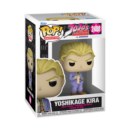 Funko Pop - Jojo's Bizarre Adventure - Yoshikage Kira