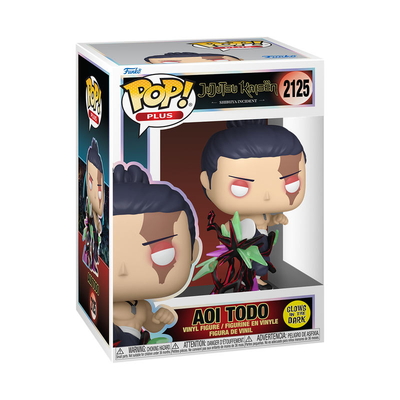 Funko Pop - Jujutsu Kaisen - Aoi Todo (GITD)