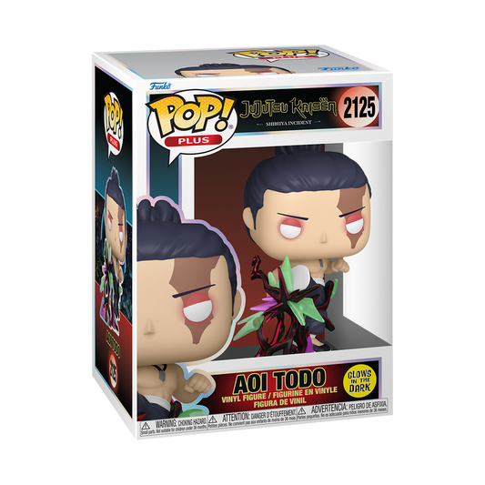 Funko Pop - Jujutsu Kaisen - Aoi Todo (GITD)