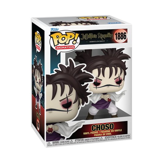 Funko Pop - Jujutsu Kaisen - Choso
