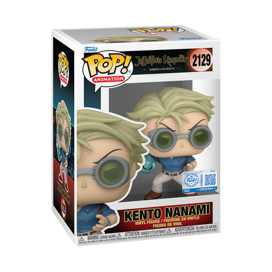 Funko Pop - Jujutsu Kaisen - Kento Nanami (Special Edition)