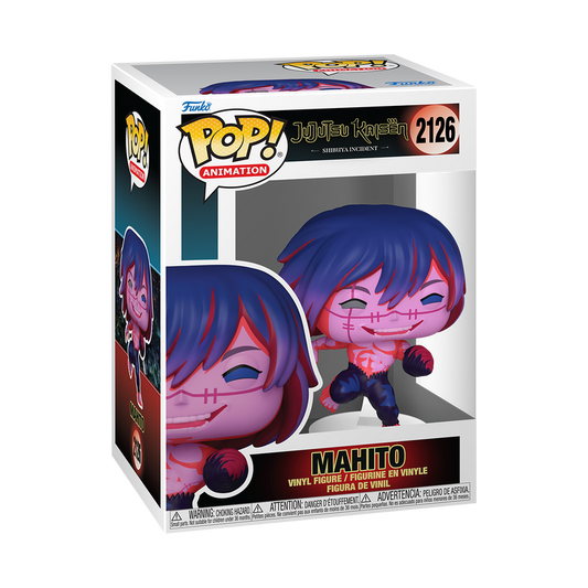Funko Pop - Jujutsu Kaisen - Mahito