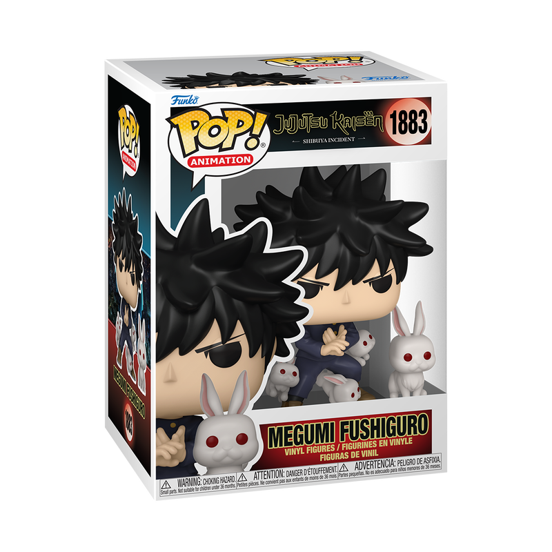  Funko Pop - Jujutsu Kaisen - Megumi Fushiguro