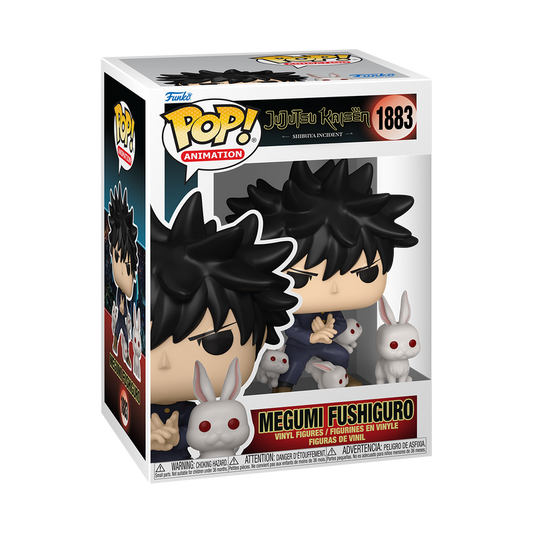  Funko Pop - Jujutsu Kaisen - Megumi Fushiguro