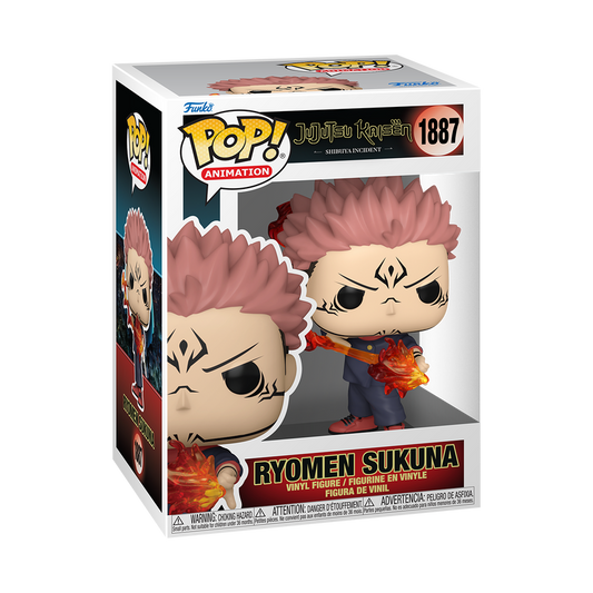 Funko Pop - Jujutsu Kaisen - Ryomen Sukuna