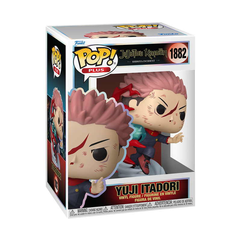 Funko Pop - Jujutsu Kaisen - Yuji Itadori
