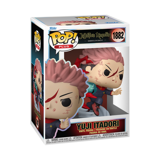 Funko Pop - Jujutsu Kaisen - Yuji Itadori