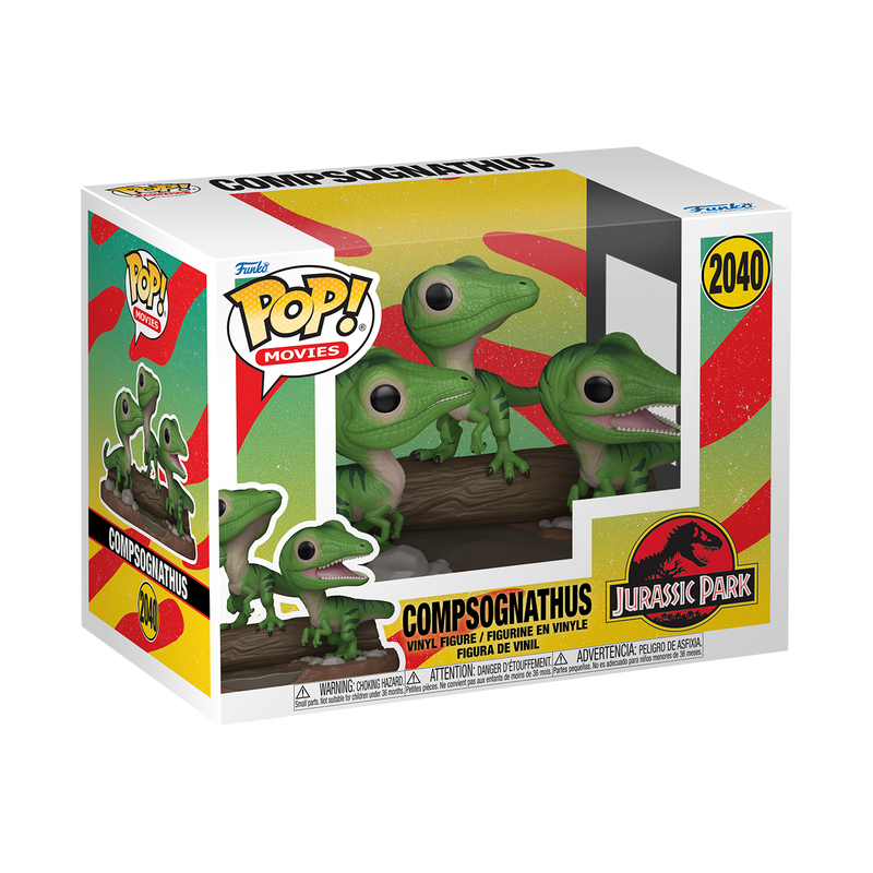 Funko Pop - Jurassic Park - Compsognathus 