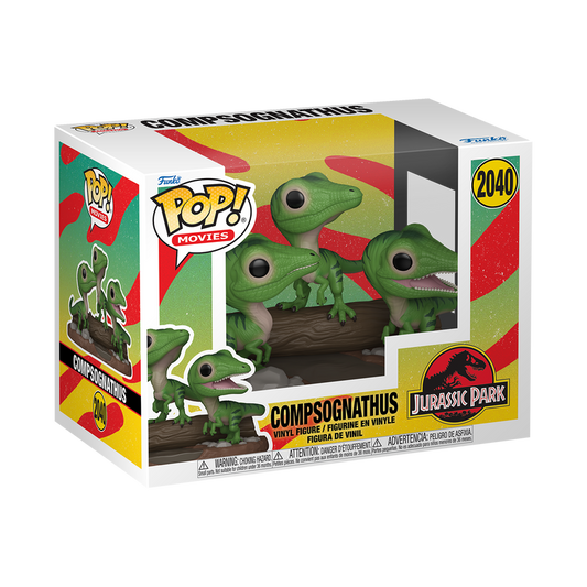 Funko Pop - Jurassic Park - Compsognathus 