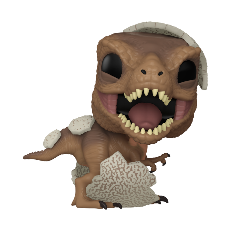 *Por encomenda* Funko Pop - Jurassic Park - T. Rex Hatchling