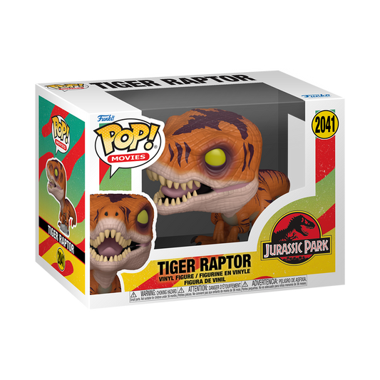  Funko Pop - Jurassic Park - Tiger Raptor