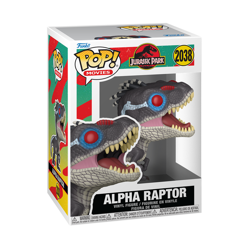 Funko Pop - Jurassic World - Alpha Raptor