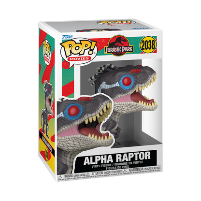 Funko Pop - Jurassic World - Alpha Raptor