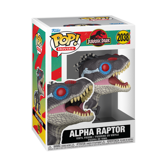 Funko Pop - Jurassic World - Alpha Raptor