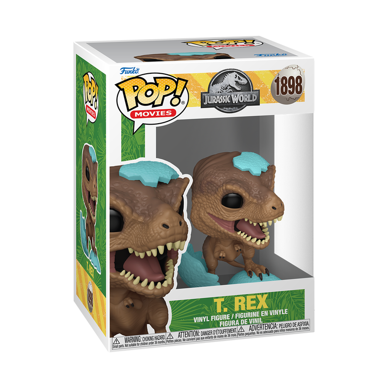 Funko Pop - Jurassic World - T. Rex