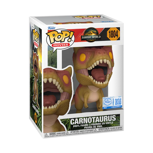 Funko Pop - Jurassic World Rebirth - Carnotaurus (Special Edition)