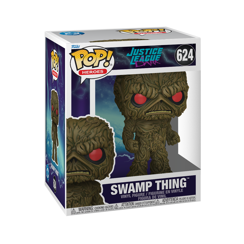  Funko Pop - Justice League Dark - Swamp Thing