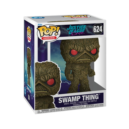  Funko Pop - Justice League Dark - Swamp Thing