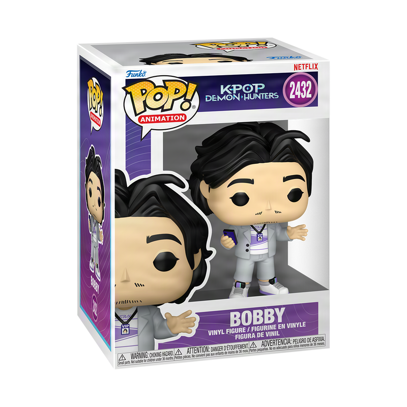 Funko Pop - K-Pop Demon-Hunters - Bobby
