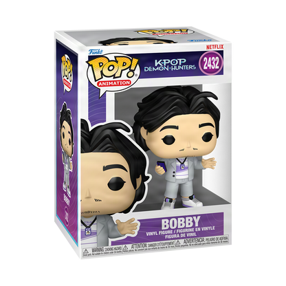 Funko Pop - K-Pop Demon-Hunters - Bobby