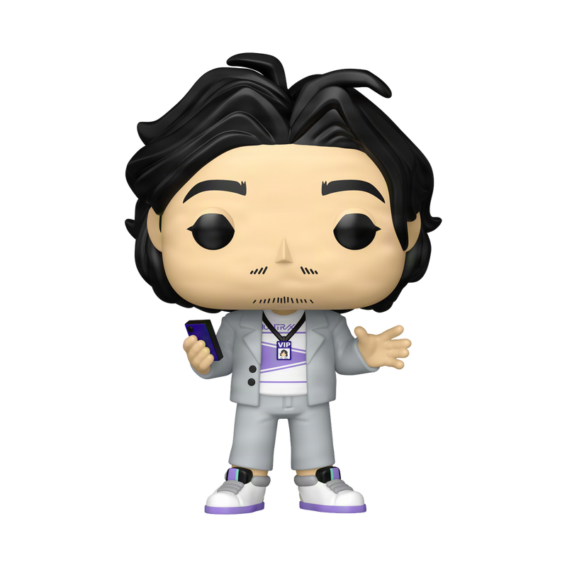 Funko Pop - K-Pop Demon-Hunters - Bobby
