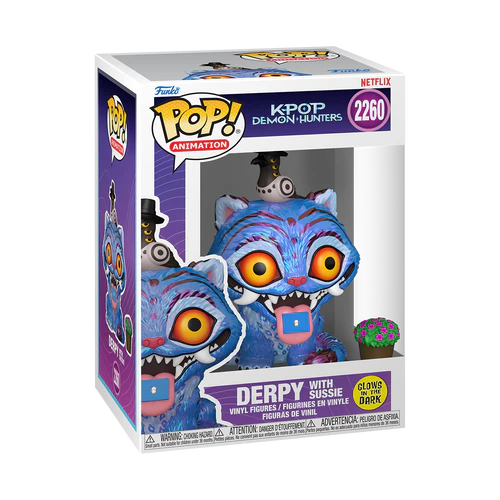 Funko Pop - K-Pop Demon-Hunters - Derpy with Sussie (GITD)
