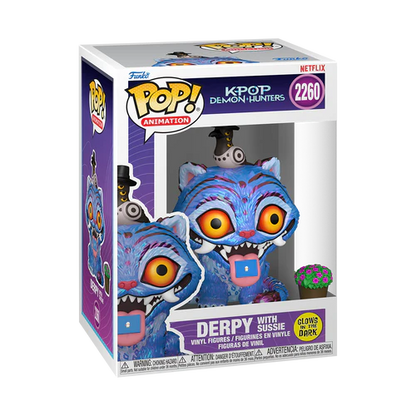 Funko Pop - K-Pop Demon-Hunters - Derpy with Sussie (GITD)