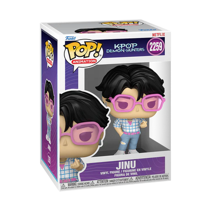  Funko Pop - K-Pop Demon-Hunters - Jinu