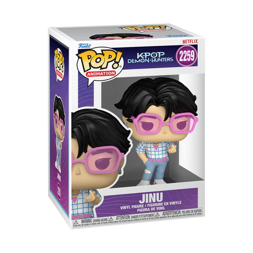  Funko Pop - K-Pop Demon-Hunters - Jinu
