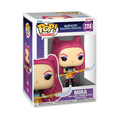 Funko Pop - K-Pop Demon-Hunters - Mira