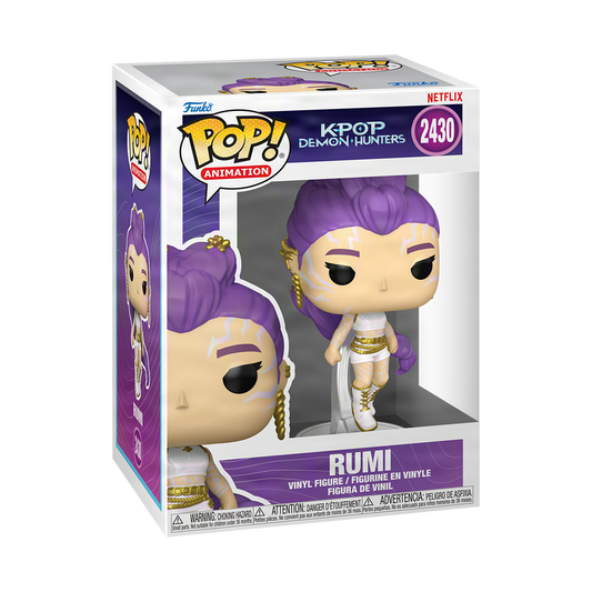Funko Pop - K-Pop Demon-Hunters - Rumi 