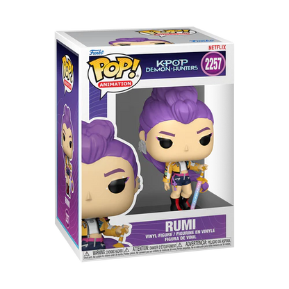 Funko Pop - K-Pop Demon-Hunters - Rumi