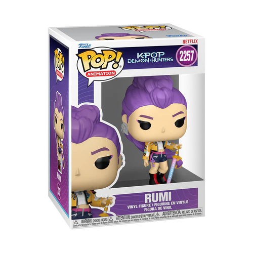 Funko Pop - K-Pop Demon-Hunters - Rumi
