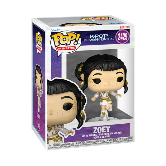 Funko Pop - K-Pop Demon-Hunters - Zoey