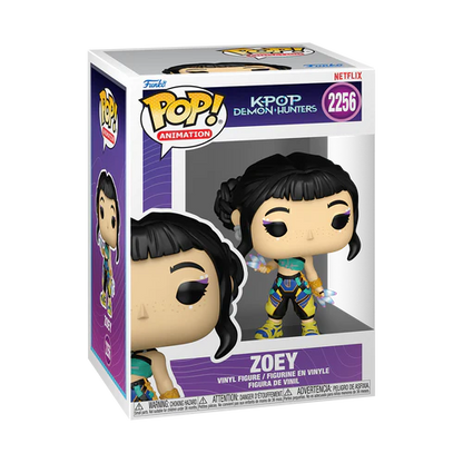 Funko Pop - K-Pop Demon-Hunters - Zoey