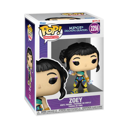 Funko Pop - K-Pop Demon-Hunters - Zoey