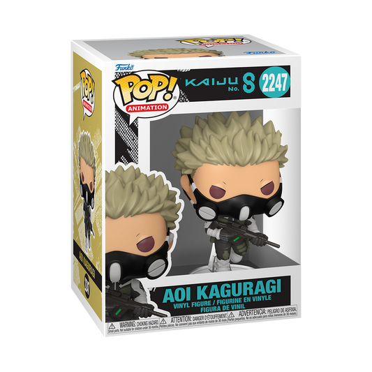 Funko Pop - Kaiju No. 8 - Aoi Kaguragi