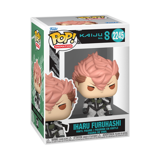 Funko Pop - Kaiju No. 8 - Iharu Furuhashi 