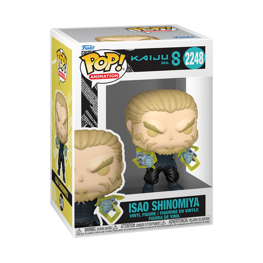  Funko Pop - Kaiju No. 8 - Isao Shinomiya 