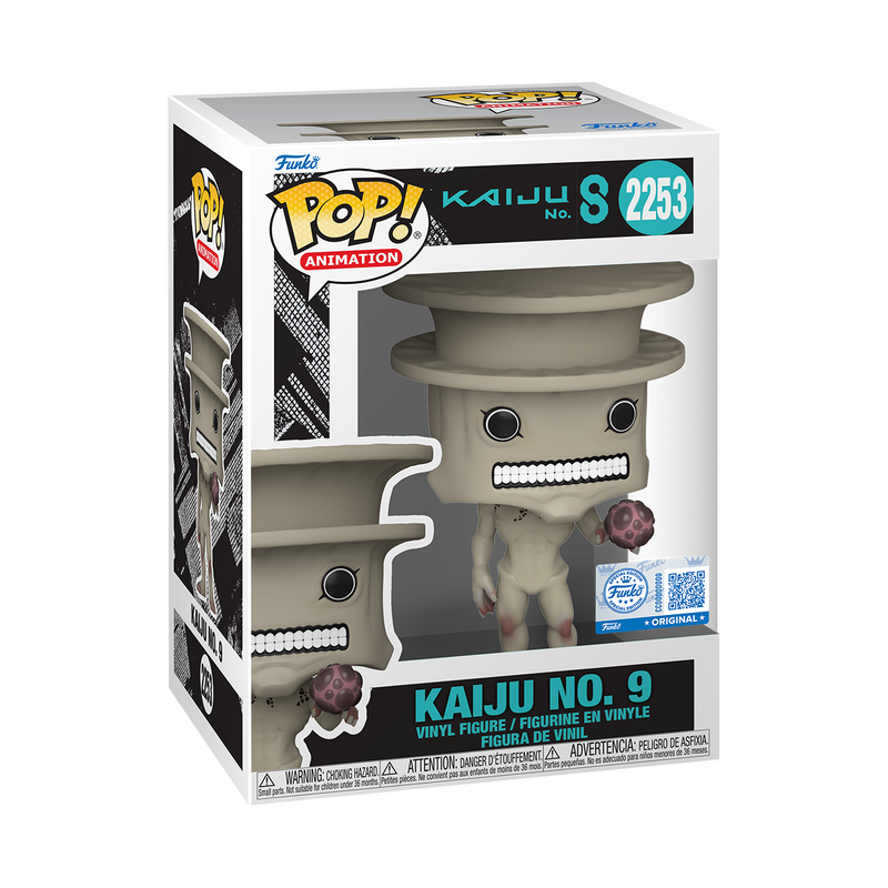  Funko Pop - Kaiju No. 8 - Kaiju No. 9 (Special Editon)