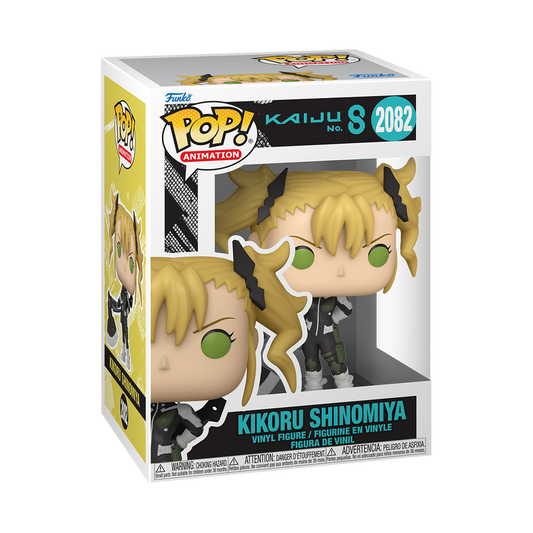 Funko Pop - Kaiju No. 8 - Kikoru Shinomiya