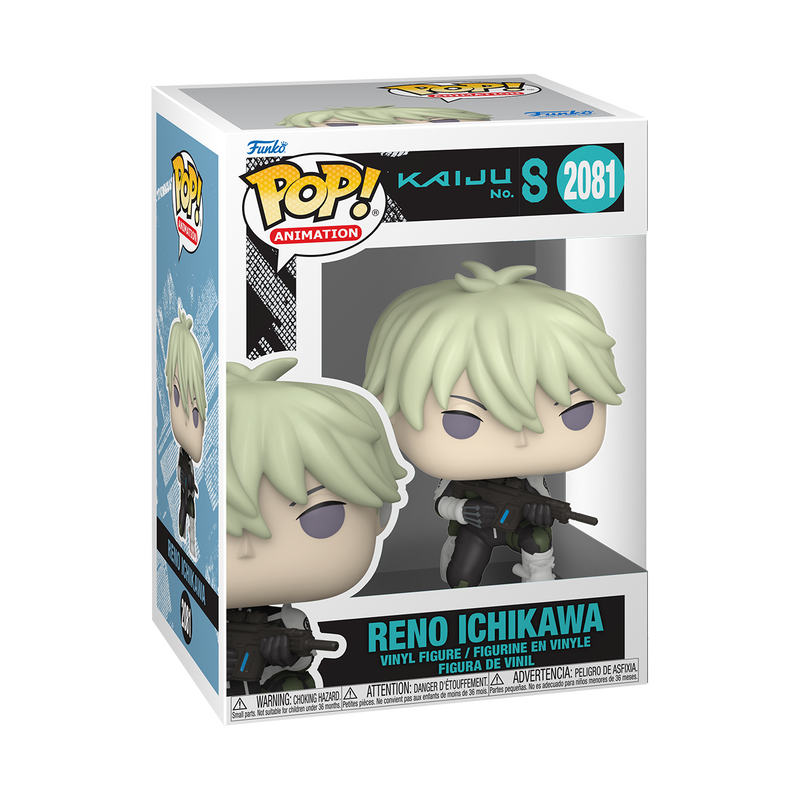 Funko Pop - Kaiju No. 8 - Reno Ichikawa