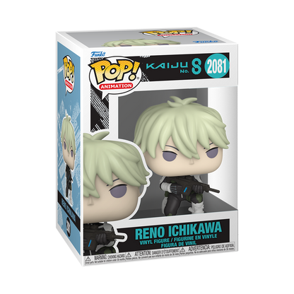 Funko Pop - Kaiju No. 8 - Reno Ichikawa