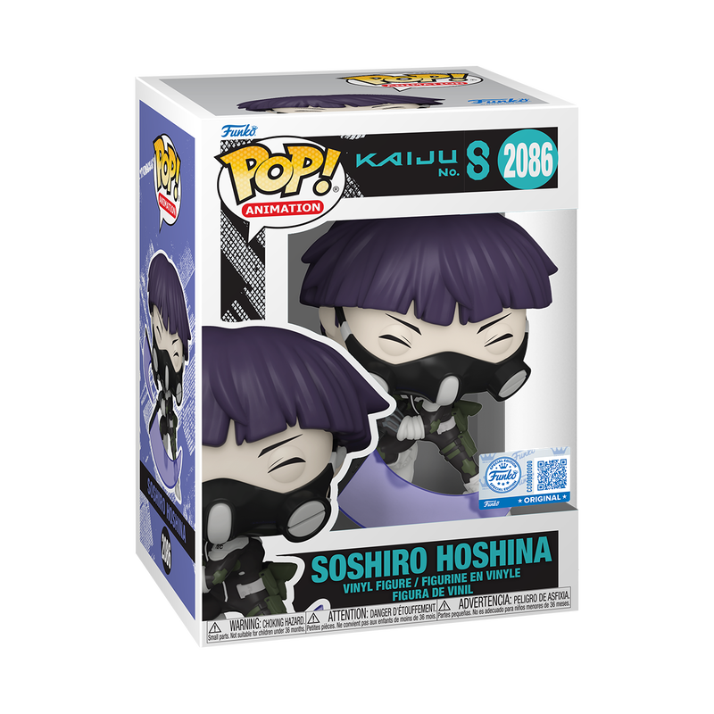 Funko Pop - Kaiju No. 8 - Soshiro Hoshina (Special Edition)