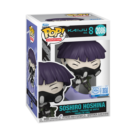 Funko Pop - Kaiju No. 8 - Soshiro Hoshina (Special Edition)