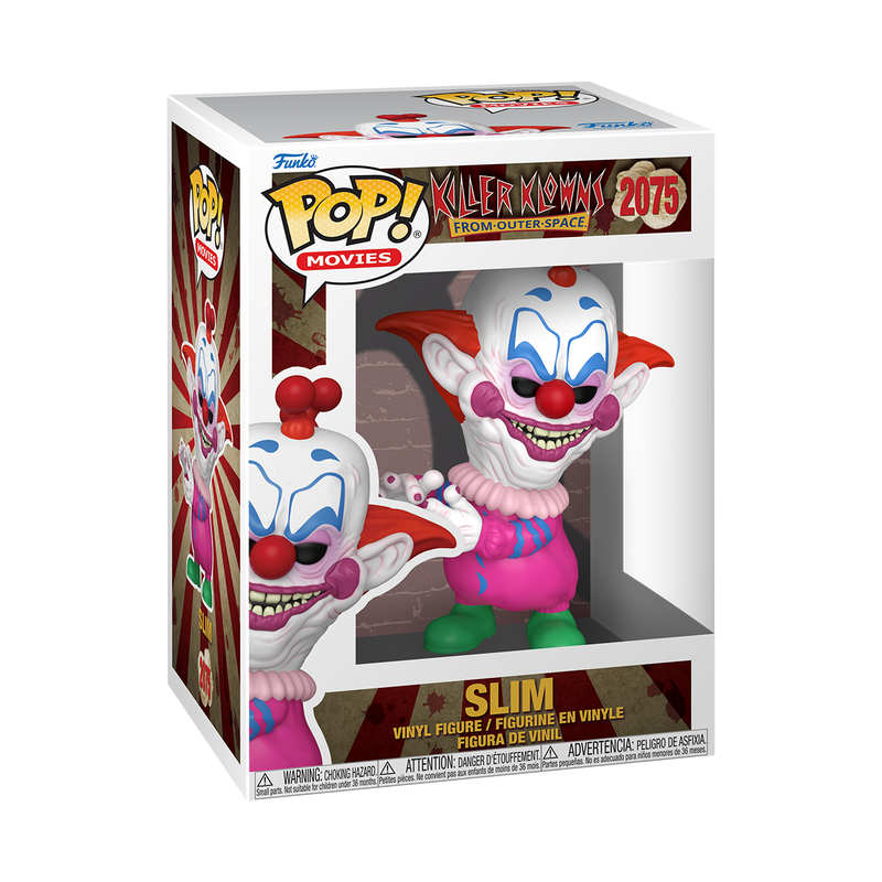 Funko Pop - Killer Klowns From Outer Space - Slim