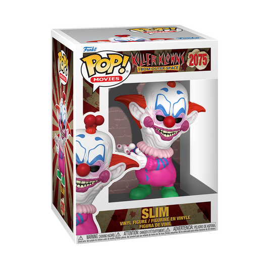Funko Pop - Killer Klowns From Outer Space - Slim