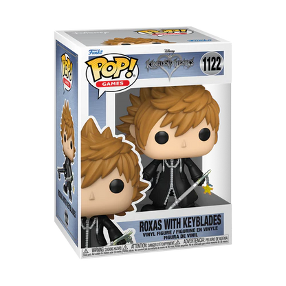  Funko Pop - Kingdom Hearts - Roxas with Keyblades